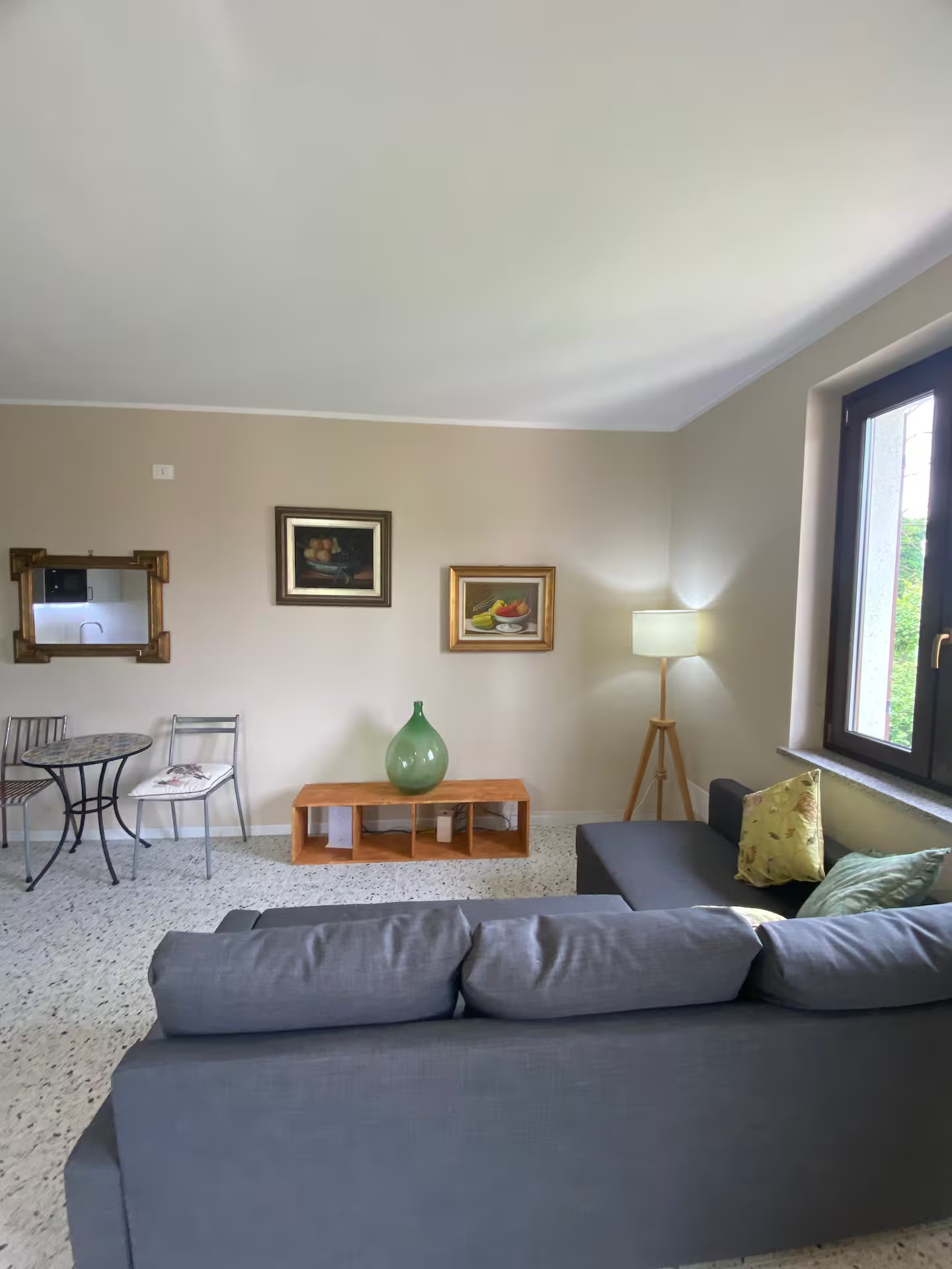 Living Room with Sofa