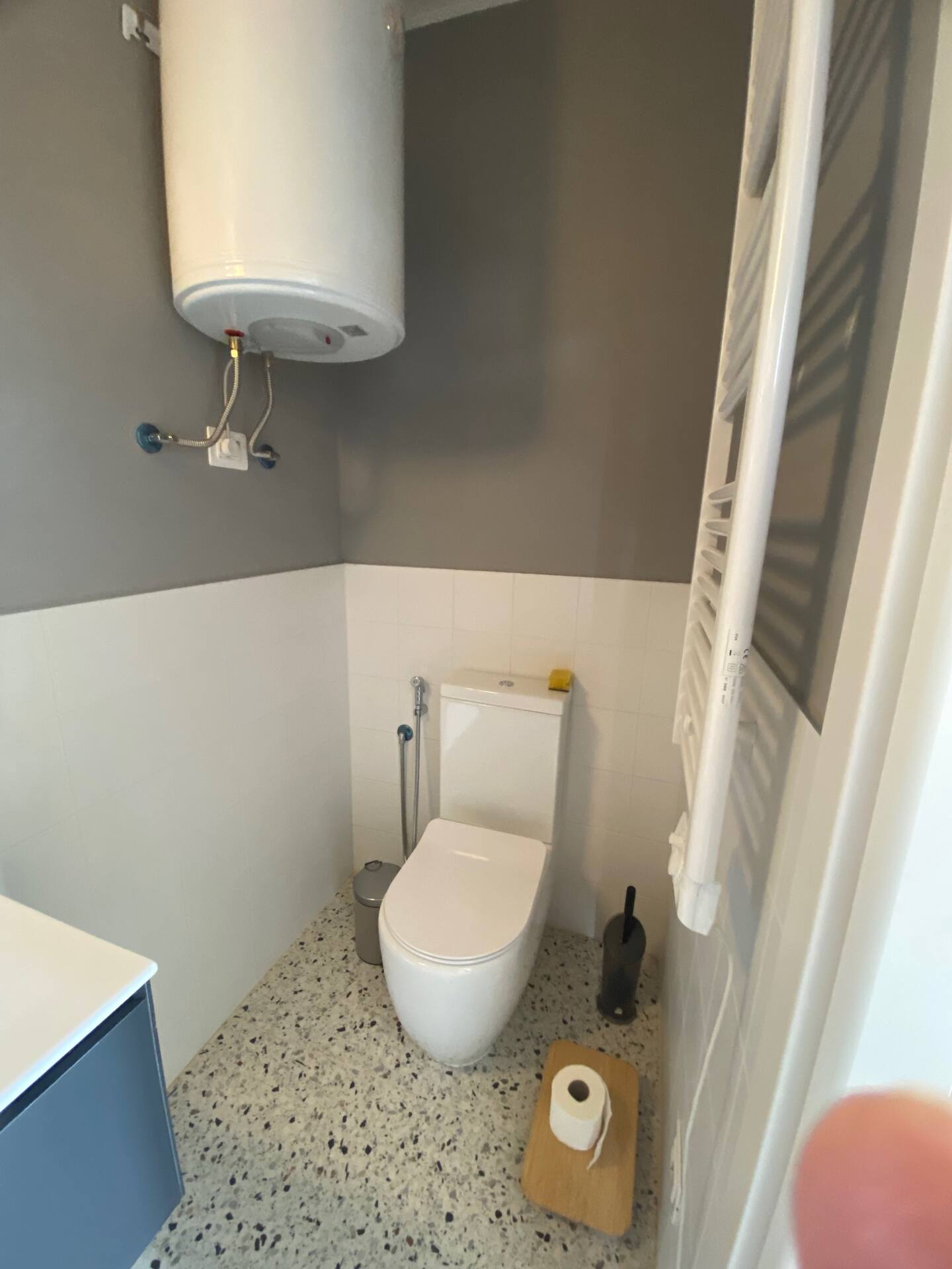 Toilet and Water Heater