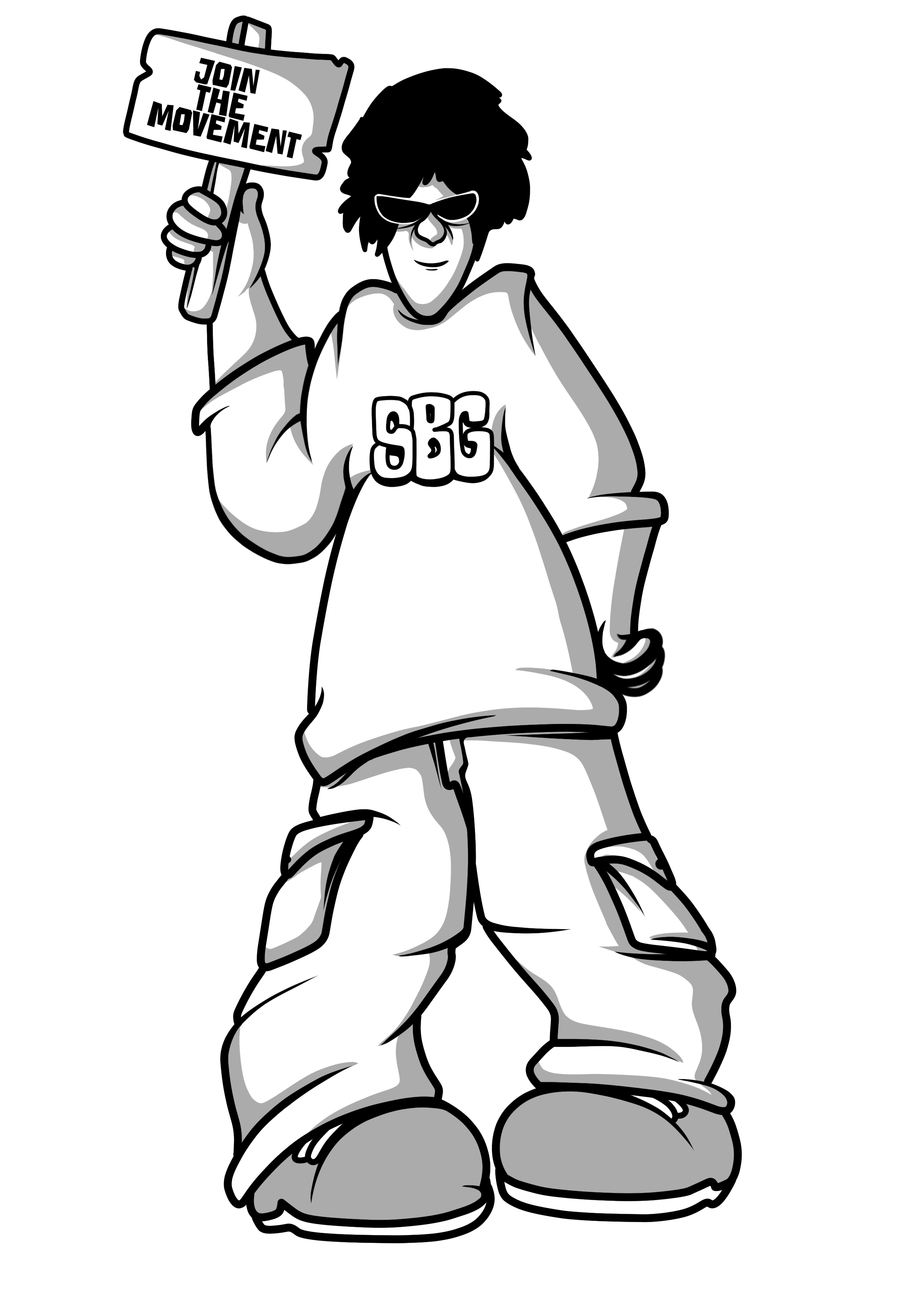 Society Below Ground Character